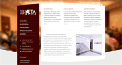 Desktop Screenshot of netareklam.com
