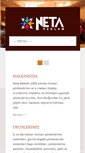 Mobile Screenshot of netareklam.com