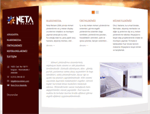 Tablet Screenshot of netareklam.com
